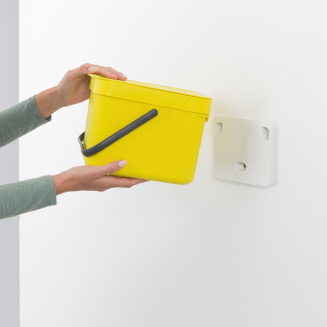  Brabantia Sort&Go sorting basket 6l gray - 7