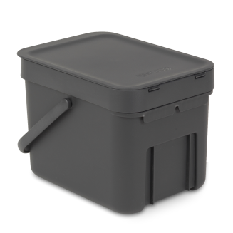  Brabantia Sort&Go sorting basket 6l gray - 3