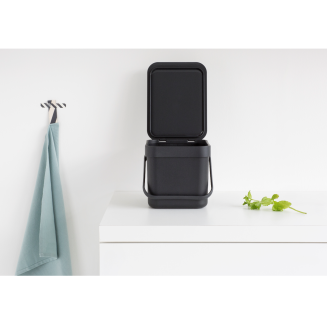  Brabantia Sort&Go sorting basket 6l gray - 2