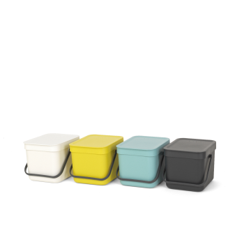  Brabantia Sort&Go sorting basket 6l gray - 4