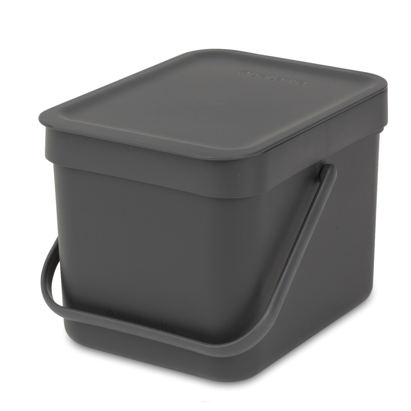  Brabantia Sort&Go sorting basket 6l gray