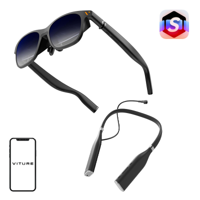 Zestaw Okulary XR VITURE Pro + Opaska na szyję VITURE One