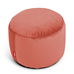  Fatboy Point Velvet Rhubarb pouffe Ø50x35 cm