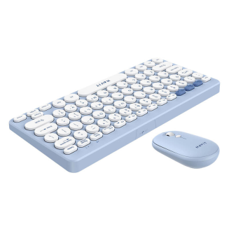 Bezprzewodowy zestaw gamingowy 2w1 Havit KB279GCM klawiatura + mysz (niebieski) (QWERTY) - 4