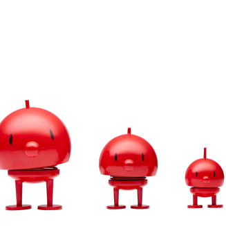 Hoptimist Bumble S Red figure - 5