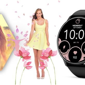 Smartwatch GIEWONT Czarny GW120-2 Pro - 9