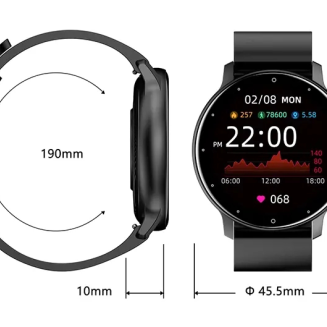 Smartwatch GIEWONT Czarny GW120-2 Pro - 16