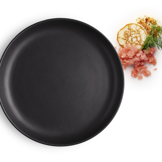  Eva Solo Nordic Kitchen plate 17 cm Black - 2