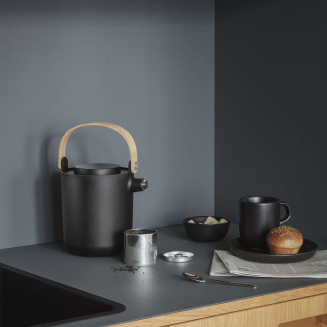  Eva Solo Nordic Kitchen plate 17 cm Black - 6