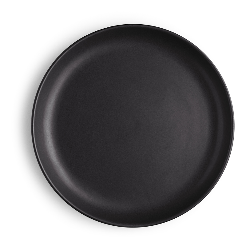  Eva Solo Nordic Kitchen plate 17 cm Black
