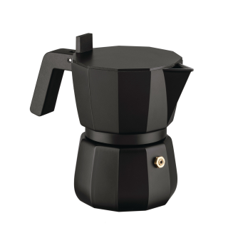 Alessi Moka Black coffee maker for 3 cups - 2
