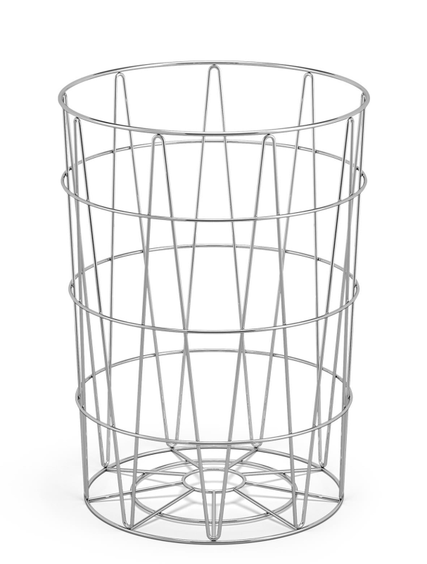 Zack Satone basket 38x30 cm matte