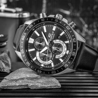 Zegarek Męski CASIO EDIFICE EFV-620L-1AVUEF + BOX - 5