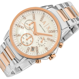 Zegarek Damski ARMANI EXCHANGE Banks Chronograph AX4331 + BOX - 3