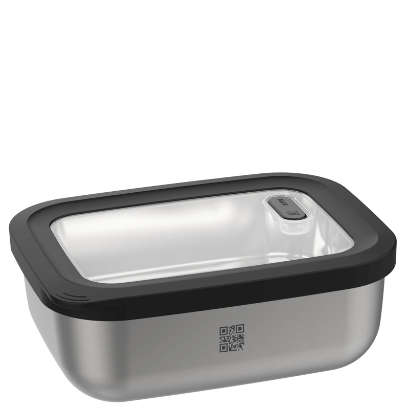  GEFU | Steel rectangular container PROVIDO 2.6 ltr