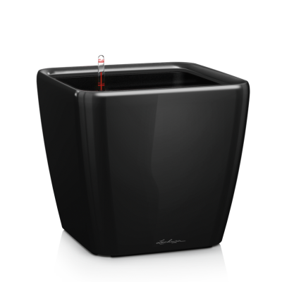  Lechuza Quadro Premium LS 21 flowerpot | 28 | 35 | 43 | 50 gloss black