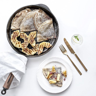  Skeppshult round cast iron grill pan, 25 cm - 2