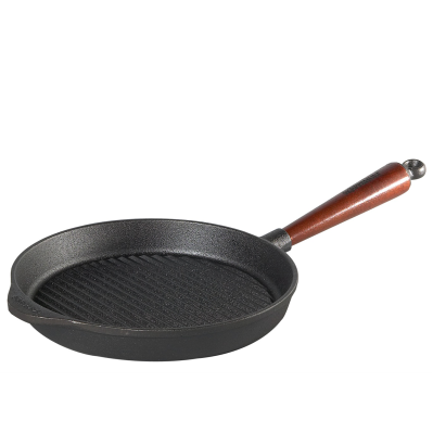 Skeppshult round cast iron grill pan, 25 cm