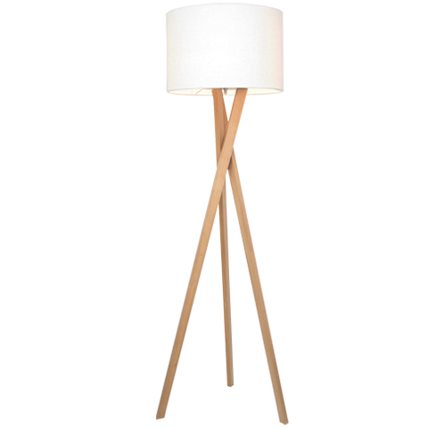  By Rydens Vega Oak floor lamp 160 cm | BUY CHEAPER WITH A DISCOUNT CODE