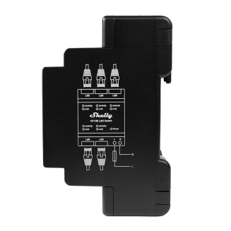 Przełącznik Ethernet z 5 portami RJ45 Shelly LAN Switch - 5