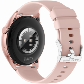 Smartwatch Gravity Różowe Złoto Pasek + Bransoleta GT11-5 - 10
