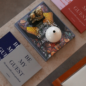 Księga Gości - Beige/Yellow | PRINTWORKS - 3