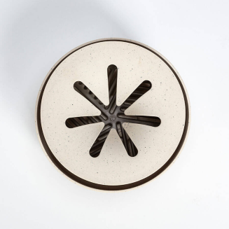 PLASTIA Pojemnik do ponownej uprawy warzyw z filtrem kremowy - 3