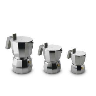 Alessi Moka coffee maker for 3 cups - 3