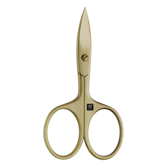  Zwilling Twinox Gold manicure set, black leather case, 5 pieces - 4