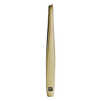  Zwilling Twinox Gold manicure set, black leather case, 5 pieces - 5