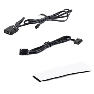 Kontroler wentylatorów DARKFLASH RC2 ARGB/PWM (czarny) - 12