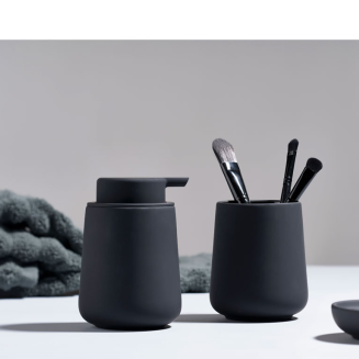  Cosmetic container Zone Denmark Nova One black - 3
