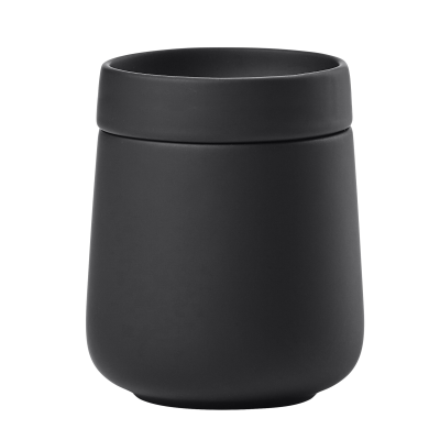  Cosmetic container Zone Denmark Nova One black