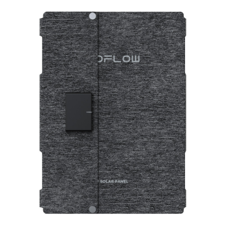 Przenośny składany panel fotowoltaiczny EcoFlow 45W (USB-C) - 4