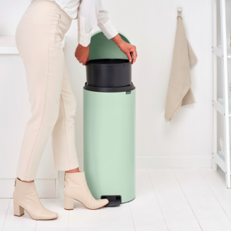 Kosz łazienkowy Brabantia NewIcon 30l jade green - 6