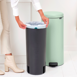 Kosz łazienkowy Brabantia NewIcon 30l jade green - 7