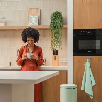 Kosz łazienkowy Brabantia NewIcon 30l jade green - 8