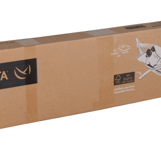  La Siesta Maera Eucaliptus king size hammock stand - 2