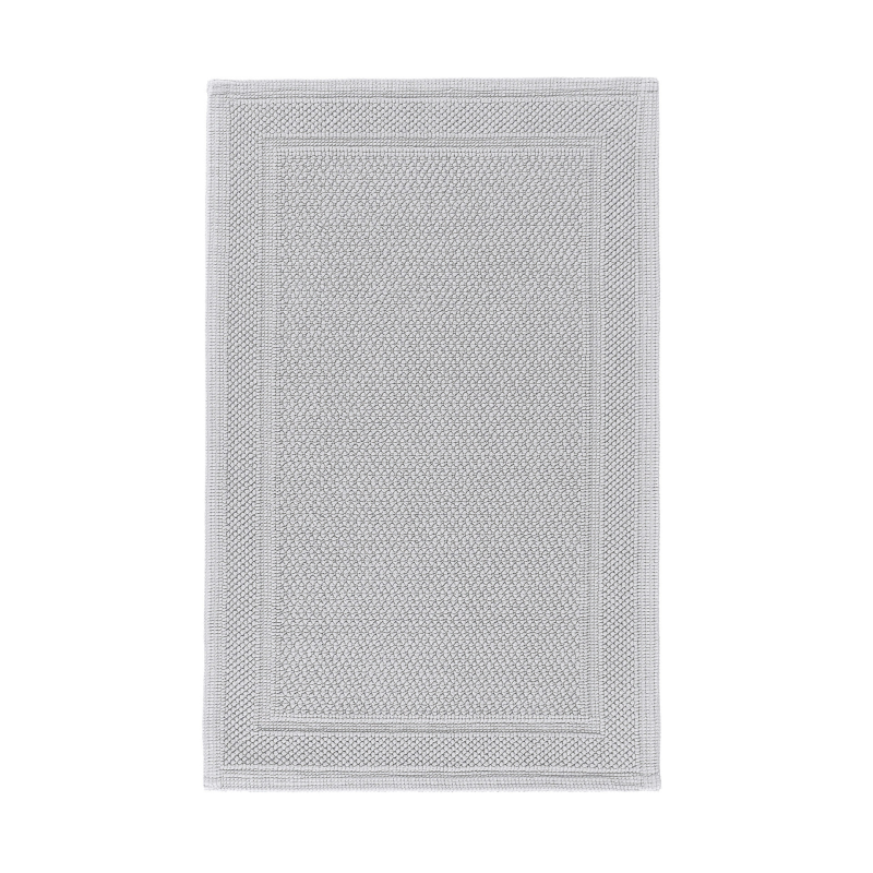  Graccioza Bee Waffle Silver bathroom rug