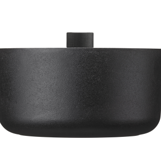 Baking pot with lid Skeppshult Noir 5l - 2