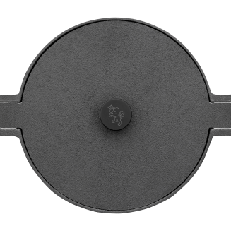 Baking pot with lid Skeppshult Noir 5l - 3