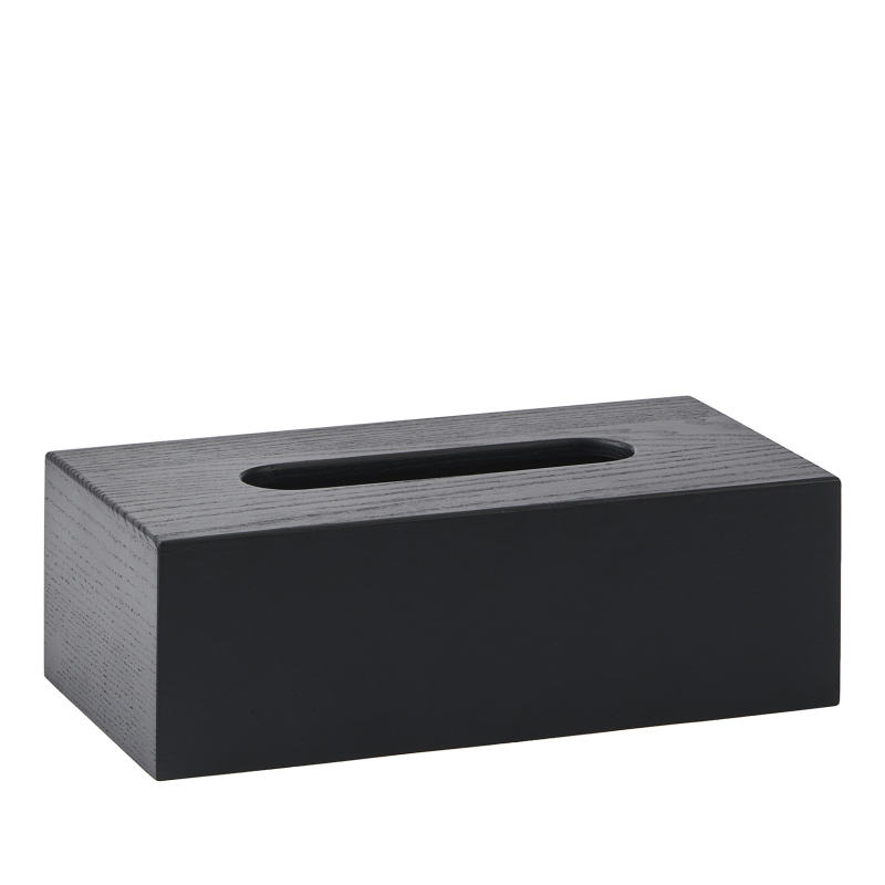  Aquanova Cole Black tissue box