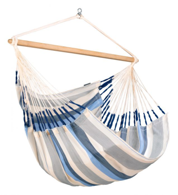  La Siesta Domingo sea salt comfort hammock chair