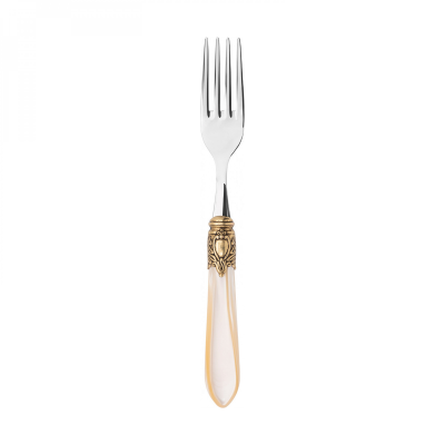 Widelec obiadowy Casa Bugatti Oxford Ivory/Gold