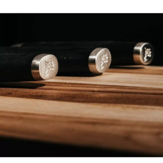 Nóż Santoku Yaxell Taishi 12.5 cm - 12