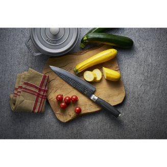 Nóż Santoku Yaxell Taishi 12.5 cm - 10