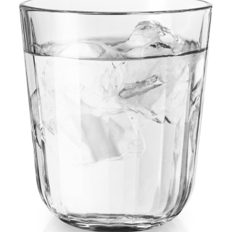 Set of 6 Eva Solo Facet glasses 270 ml - 2