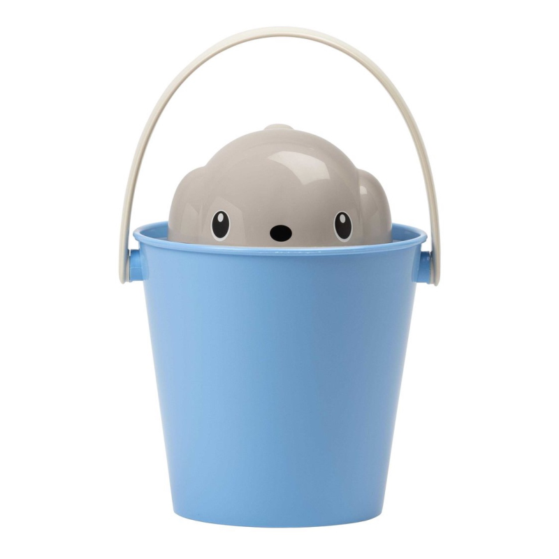 Pojemnik na suchą karmę United Pets Crock szaro-niebieski