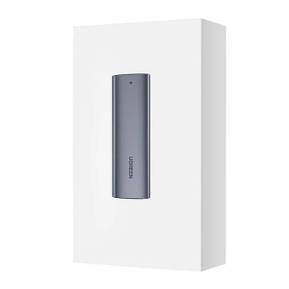 Obudowa dysku M.2 UGREEN CM400, B-key, NGFF, SATA (szary) - 5