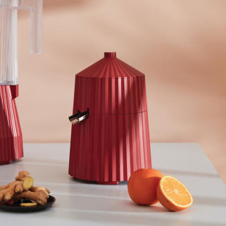 Alessi Plisse red citrus juicer - 2